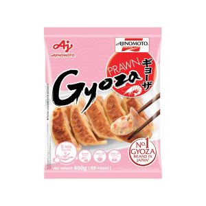 Ajinomoto Prawn Gyoza 日本虾仁煎饺 600g