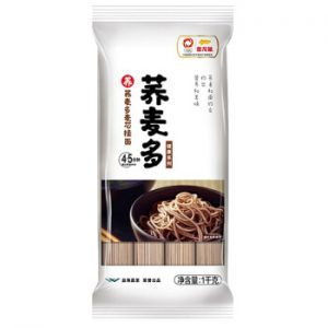 Arawana 51%Buckwheat Noodle 金龙鱼 51%荞麦挂面 600g