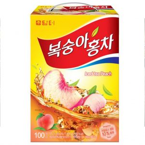 Korea Peach Black Tea 韩国即冲蜜桃茶 280g
