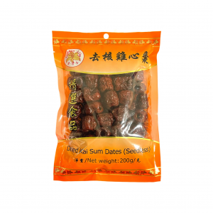 GL Kai Sum Seedless Dates 金百合去核鸡心枣 200g