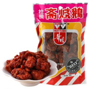 WY BBQ Fried Dough 华园柱候斋烧鹅 80g