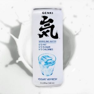 GFK Sparkling Water Yogurt Refresh 元气森林气泡水 乳酸330ml