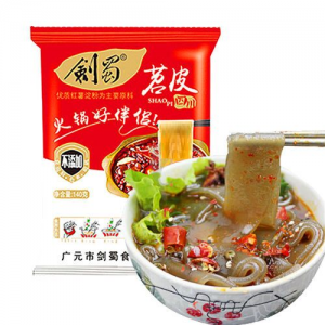 JS Sichuan Sweet Potato Noodle 剑蜀苕皮湿粉条 140g