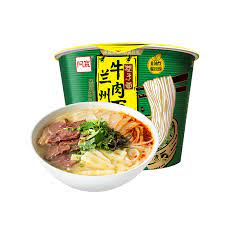 BJ Lanzhou Beef Noodles 阿宽兰州牛肉拉面（碗） 95g