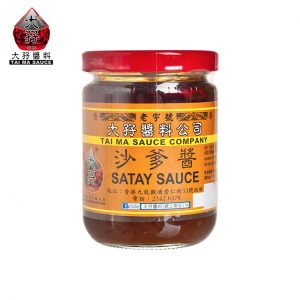 TM Satay Sauce 大孖沙爹酱 220g