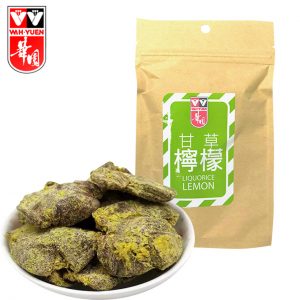 WY Liquorice Lemon 华园 甘草柠檬 52g