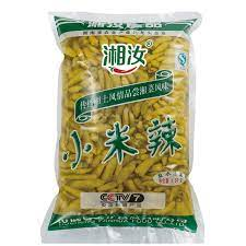 XR Green Chilli in Brine 泡小米椒 2kg