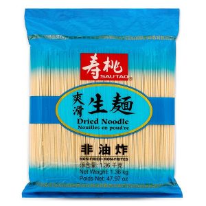 ST Dried Noodle 寿桃生面 1.36KG