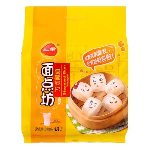 SQ Steamed Bun 三全面点坊刀切馒头 960g