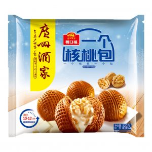 GZJJ Walnut Bun 广州酒家 核桃包 375g