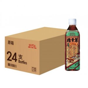 HFT Love Pes Vine Drink 鸿福堂鸡骨草 24x500ml