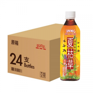 HFT Fruit Spike Drink 鸿福堂夏枯草 24x500ml