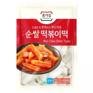 Jongga Rice Stick 韩国年糕条 500g