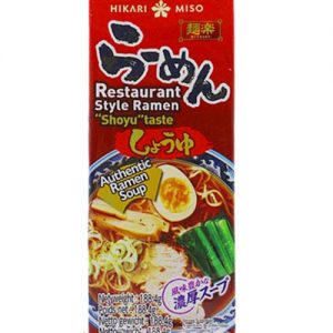 Hikari Miso Restaurant Style Ramen 喜康瑞日本酱油拉面 188g