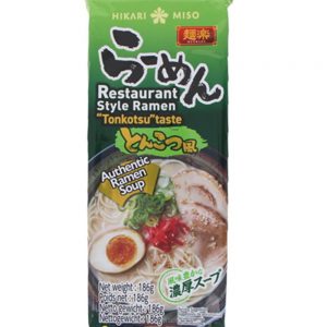 Hikari Miso Restaurant Style Ramen 喜康瑞日本猪骨拉面 188g