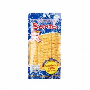 Bento Fish Snack Hot& Spicy Flavour 泰国鱼片零食 超辣味 20g