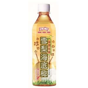 HFT Pear and Sea Coconut Drink 鸿福堂雪梨海底椰 500ml