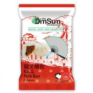 DC BBQ Pork Bum 港式叉烧包 300g