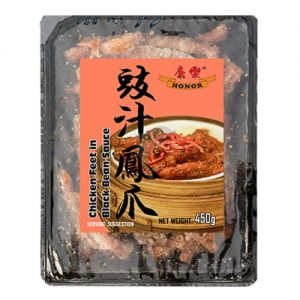 HR Chicken Feet in Black Bean 康乐豉汁凤爪 450g