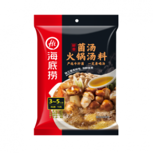 HDL Hotpot Base Mushroom 海底捞菌汤火锅底料 150g
