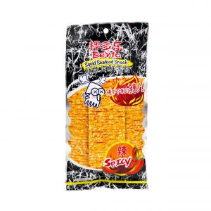 Bento Fish Snack Angry Spicy Flavour 泰国鱼片零食 辣味 20g