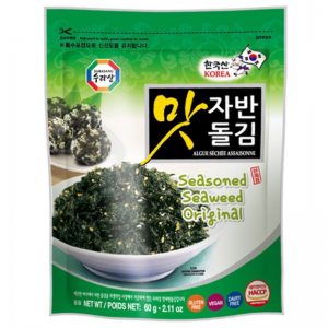 Korea Seasoned Seaweed Original 韩国炒海苔 60g