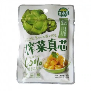 JXJ Preserved Vegtable Core 吉香居榨菜真芯 80g
