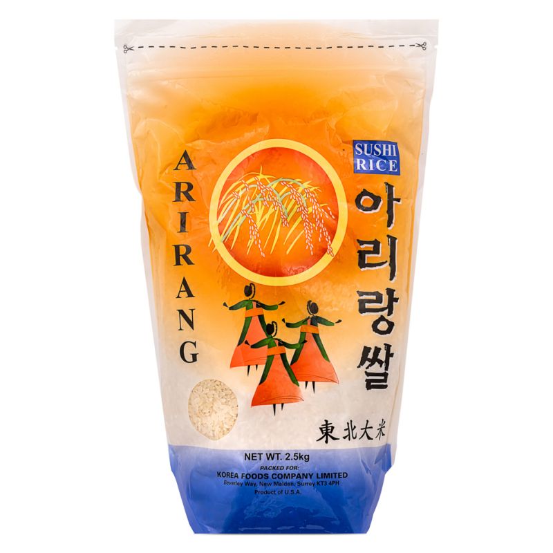 Arirang Rice 韩国阿里郎大米 2.5kg - Shop Oriental Online Supermarket