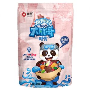 LQ River Snails Rice Noodle 柳全大航海螺狮粉 270g