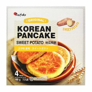 Daifuku Korean Pancake Sweet Potato 韩国红薯煎饼 480g