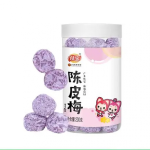 JB Preserved Plum 佳宝陈皮梅 200g