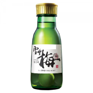 Korea Plum Wine 韩国雪中梅梅子酒14% 360ml