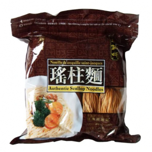 ST Scallop Noodles Thin 寿桃瑶柱面 454g