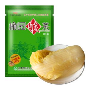 YY Preserved Vegetable 榆园酸菜 500g