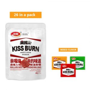 WL Kiss Bum Mixed 卫龙亲嘴烧 多彩组合 260g