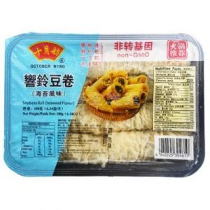 OW Seaweed Soybean Roll 十月舫海苔响铃卷180g