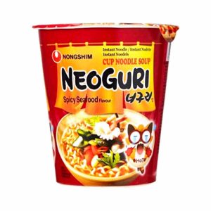 Nongshim Spicy Seafood Cup Noodle Neoguri 农心辣海鲜杯面