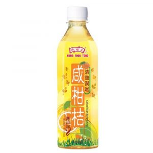 HFT Salted Mandarin Drink 鸿福堂 咸柑桔 500ml