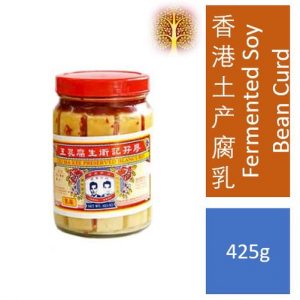 LMK Preserved Bean curd  廖仔记卫生腐乳王 425g