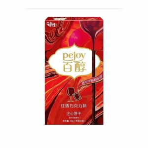 Glica Biscuit Sticks Red Wine 格力高百醇 红酒巧克力 48g
