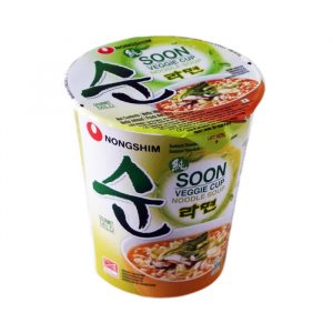 Nongshim Soon Veggie Cup 农心蔬菜杯面 67g