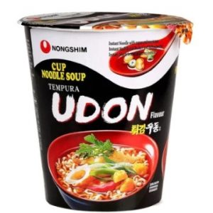 Nongshim Udon Cup Noodle 农心乌冬杯面 62g