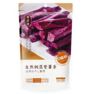 SYZ Purple Sweet Potato Strip 膳源泽自然倒蒸紫薯条180g