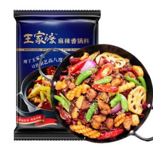 WJD Spicy Incense Pot Seasoning 王家渡 麻辣香锅料 200g