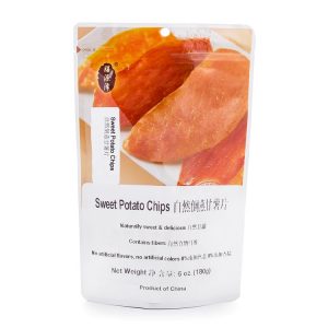 SYZ Dried Sweet Potato Slices 自然倒蒸甘薯片 180g