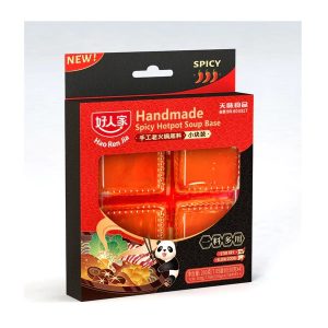 HRJ Spicy Hotpot Soup Base 好人家火锅底料 小块装 200g