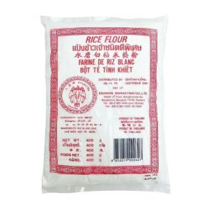 TE Rice Flour 泰国水磨白粘米 400g