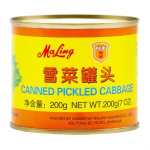 ML Pickled Cabbage 梅林 雪菜罐头 200g