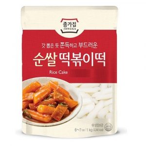Jongga Rice Stick 韩国年糕条 1000g