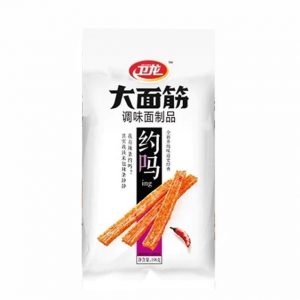 WL Beancurd Snack Strips Hot & Spicy 卫龙大面筋辣条106G